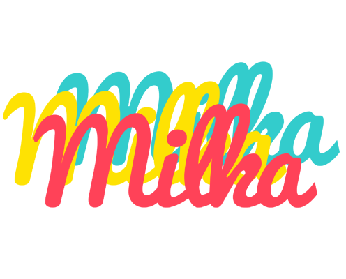Milka disco logo