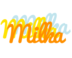 Milka energy logo