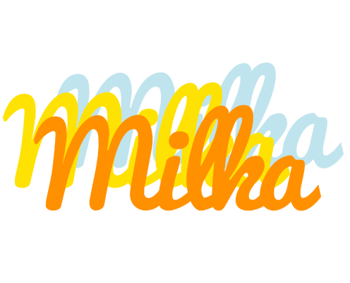 Milka energy logo