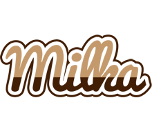 Milka exclusive logo