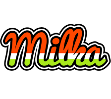Milka exotic logo