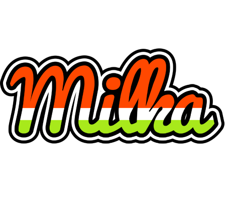 Milka exotic logo
