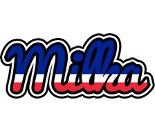 Milka france logo