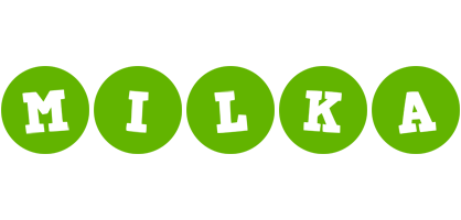 Milka games logo
