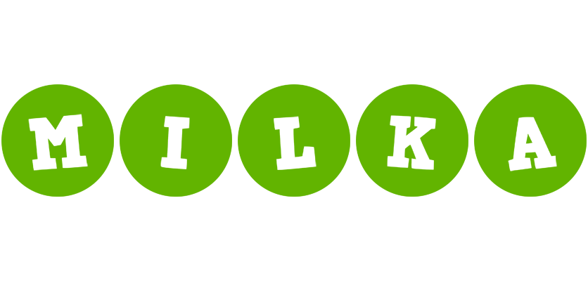Milka games logo