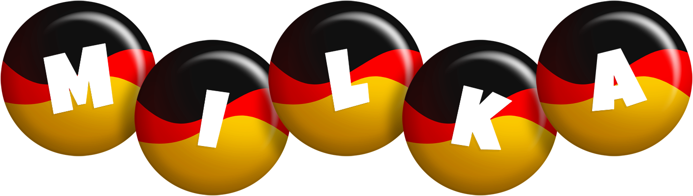 Milka german logo