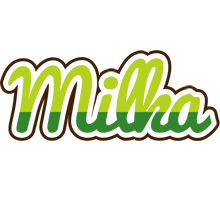 Milka golfing logo