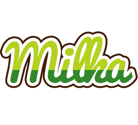 Milka golfing logo