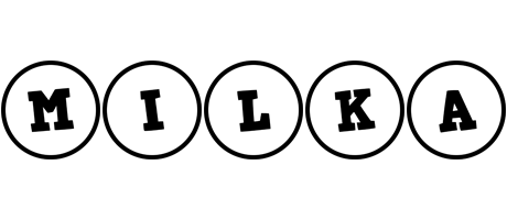 Milka handy logo