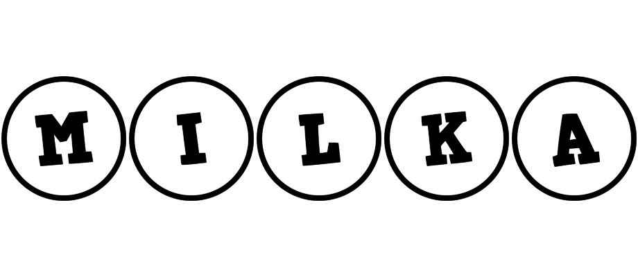 Milka handy logo