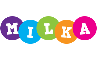 Milka happy logo