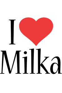 Milka i-love logo
