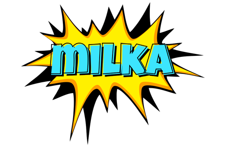 Milka indycar logo