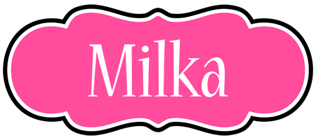 Milka invitation logo
