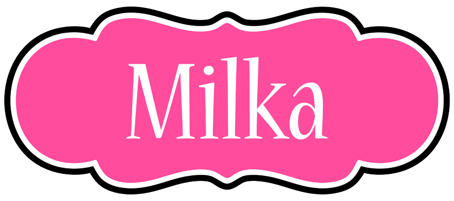 Milka invitation logo