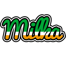 Milka ireland logo