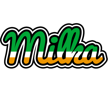 Milka ireland logo