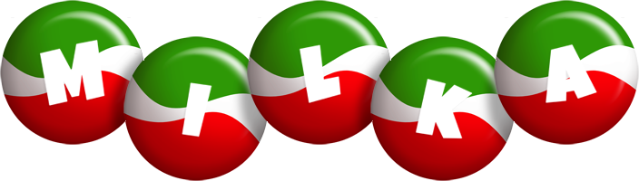 Milka italy logo
