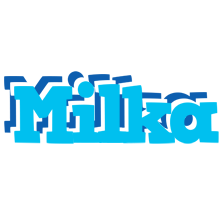 Milka jacuzzi logo