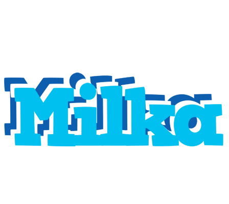 Milka jacuzzi logo