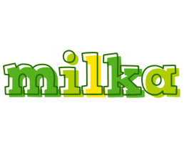 Milka juice logo