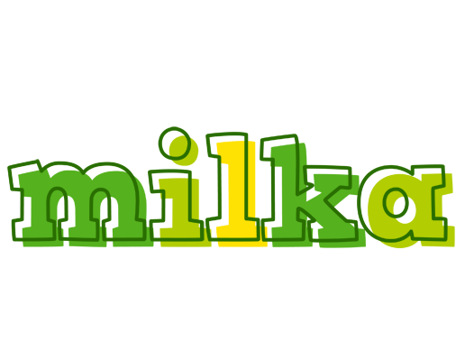 Milka juice logo