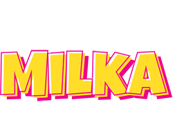 Milka kaboom logo