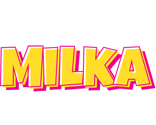 Milka kaboom logo