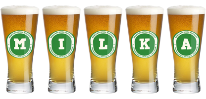 Milka lager logo
