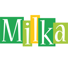 Milka lemonade logo