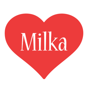 Milka love logo