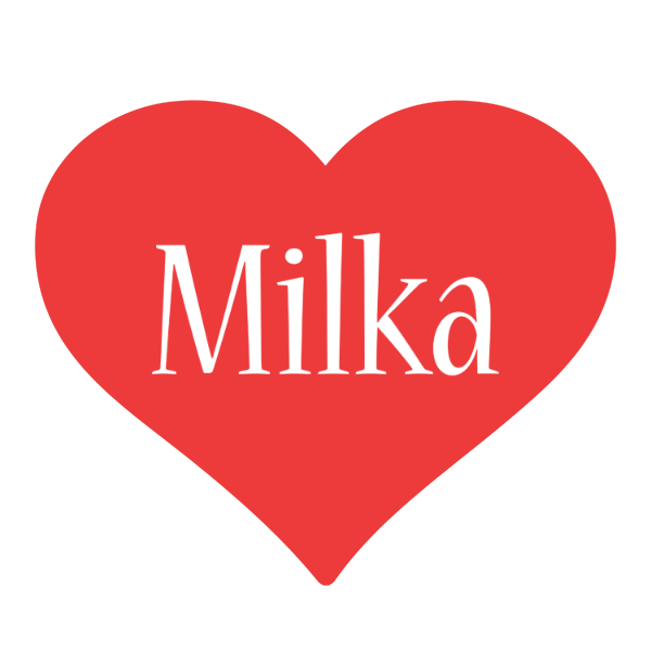 Milka love logo
