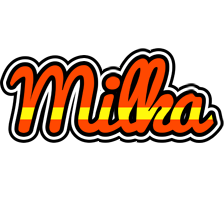 Milka madrid logo
