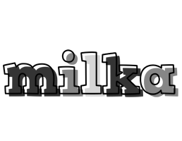 Milka night logo