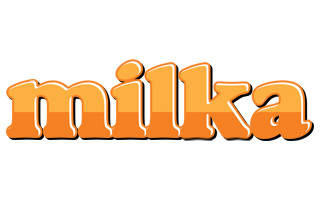 Milka orange logo