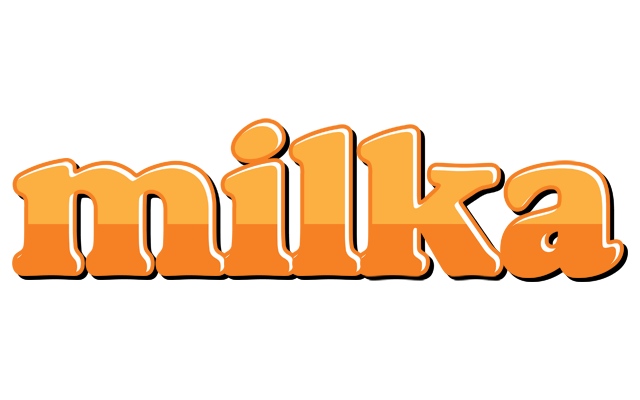 Milka orange logo