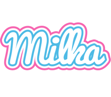 Milka outdoors logo
