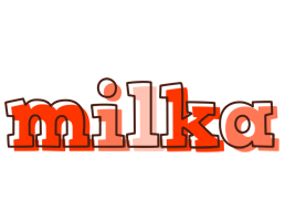 Milka paint logo