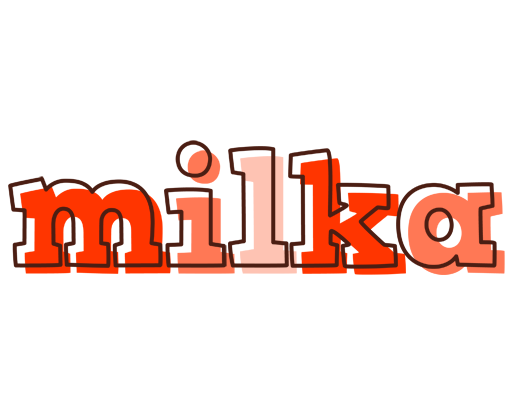 Milka paint logo