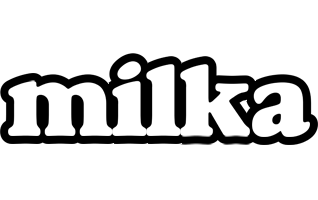 Milka panda logo