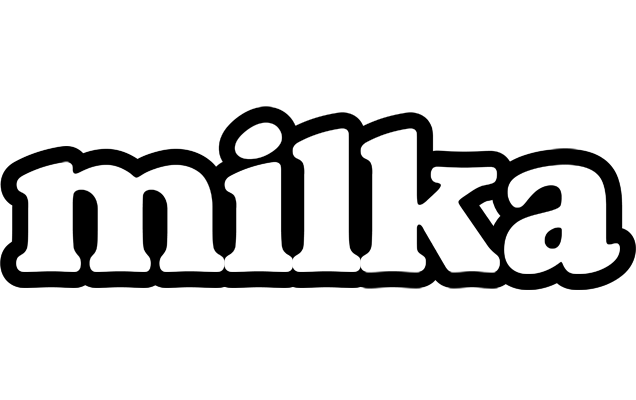 Milka panda logo