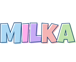 Milka pastel logo