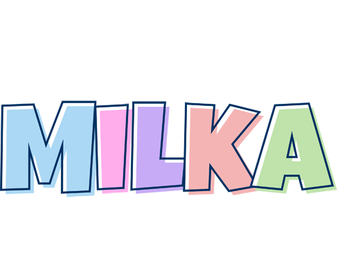 Milka pastel logo