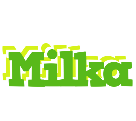 Milka picnic logo