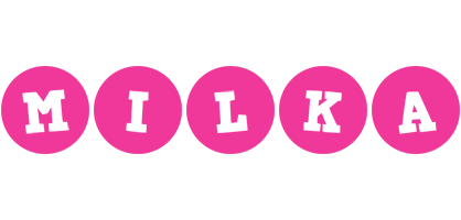 Milka poker logo