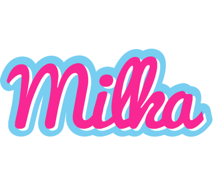 Milka popstar logo