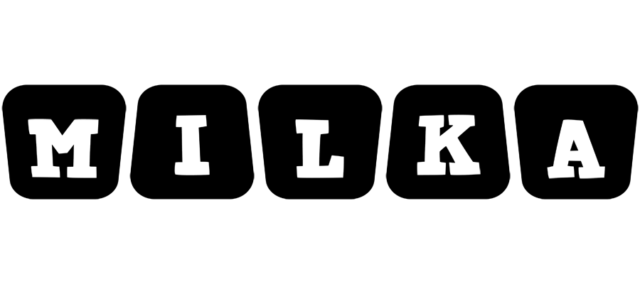 Milka racing logo