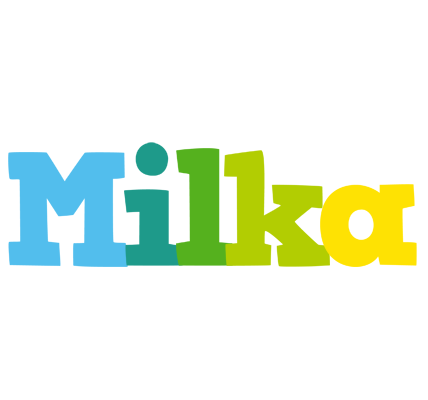 Milka rainbows logo