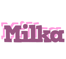 Milka relaxing logo