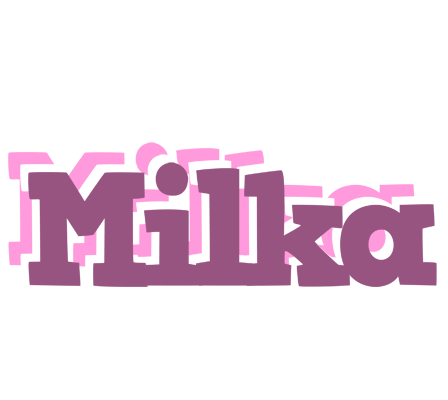 Milka relaxing logo
